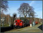 Auf dem Außengelände des Eisenbahnmuseums Vienenburg (direkt am Bahnhof) werden einige Fahrzeuge und technische Einrichtungen ausgestellt.