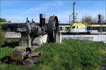 Dampfmaschine - Elektrotriebzug -

... am Bahnhof Waiblingen.

27.04.2021 (M)