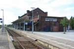 Hausbahnsteig, Blickrichtung Cottbus