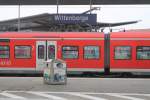 Hier ein Stilleben im Bahnhof Wittenberge aufgenommen am 28.5.13.