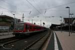 628 484 und zwei weitere 628er am 22.05.13 bei der Einfahrt in ihren Zielbahnhof Worms.