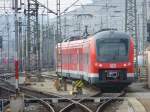 Hier 440 821-7 kurz vor dem Wrzburger Hauptbahnhof am 04.04.13.