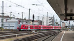 Vierteiliger BR440 Hbf Würzburg 12.08.2016