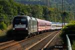 MRCE 182 530/ES 64 U2-030 mit HKX am 12.06.2014 in Wuppertal Steinbeck.