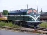 Eine Lok der Nohab im ehem. Zwickauer Container Bf.
06.07.2008