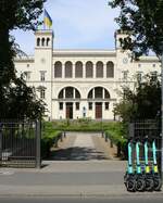 Der ehem.  Hamburger Bahnhof . | Berlin - Mitte | Mai 2023