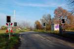 Bahnbergang Schndelelhfen.21.11.2010