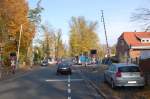 Bahnbergang Soltauer Str. in Lneburg. 28. Oktober 2011