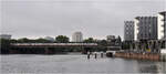 Im Fachwerk - 

... der Frankfurter Main-Neckar-Brücke fährt ein ICE 1 dem dortigen Hauptbahnhof entgegen.

09.09.2011 (J)