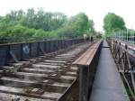 Die Unstrutbrcke bei Smmerda am 24.05.2005.