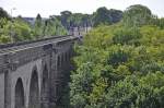 Grlitz, 18.05.12 ; Neie-Viadukt, Blick nach Osten zum Grenzpunkt Grlitz(Grenze)