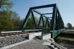 Nachher# - Die 2019 zusammengeschweite und 560 t schwere Argenbrcke bei Langenargen (17.04.2020)