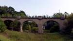 Die Tscherlichbrcke im Triebestal in Zeulenroda.