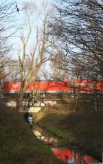 23.11.2012 Panke-Durchlass zwischen Zepernick und Bernau-Friedenstal
