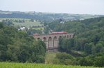 RB 45 Chemnitz - Mittweida - Riesa - Elsterwerda. Der letzte Tag unter DB Regie und mit BR 143. Hier 143 120-4 auf dem Limmritzer Viadukt 11.06.2016