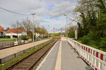 Bahnhofs Lorsch Kreis Bergstraße.