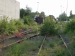 Alte Gleisanlagen in Neu-Isenburg am 04.06.07. Heute ist dies Geschichte. Jetzt steht dort ein Parkhaus