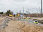 In Rommerskirchen im ehemaligen Bereich des Freiladegleises wird zur Zeit wieder ein eben solches neu gebaut.