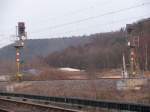 Zwei Ks-Signale bei Landstuhl in Richtung Kaiserslautern
