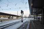 KS-Signal in Bremen HBF am 25.12.2010.