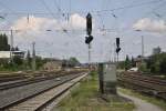 Ausfahrsignal in Hameln am 12.07.2011.