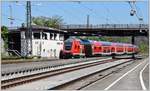 IRE4211 mit 218 431-5 aus Ulm fährt in Lindau Hbf ein.