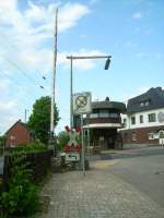 GF, Geilenkirchen FahrdienstleiterStellwerk am 12.5.2007, noch in Betrieb!!!!