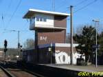 Stellwerk Bhf im Bochumer Hbf. 16.02.2008.