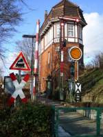 Museumsstellwerk in Rendsburg.