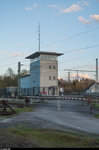 Bahnhofsidylle in Altenbeken am Abend des 15.