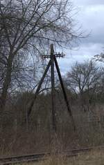 Ein  Dreiben   in Bad Düben (Mulde) weckt Kindheitserinnerungen.