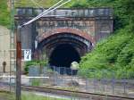 Das Portal des alten Aachener Buschtunnel.