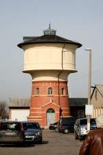Dieser schön sanierte Wasserturm findet sich in Arnstadt.(Thür.)01.03.2014 11:52 Uhr.