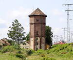 Wasserturm Senftenberg. 04.07.2023 11:51 Uhr.