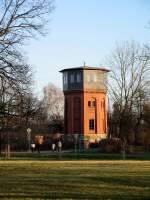 Der Wasserturm am Bahnhof Eilenburg, 24.02.08