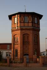 Der Wasserturm von Torgau.