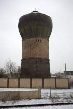 Wasserturm in Nordhausen. 28.11.2015 10:31 Uhr.