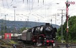 01.1066 bei der Einfahrt in Koblenz Lützel am 18.6.16 