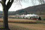 01 1066 auf dem Weg nach Heilbronn. Hoffenheim, 01.04.13