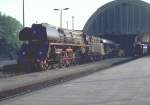 01 0521-3 mit dem Orient Express 1981 in Gera,DDR
(Archiv P.Walter)