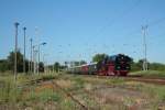 Am 04.06.2011 fuhr 01 509 mit einem Sonderzug von Berlin nach Bergen (Rgen) und zurck.