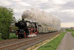 01 150 bei Weilerswist auf dem Weg nach Gerolstein am 28.04.2018