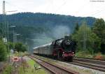 01 1066 der UEF mit dem DPE 88343 (Offenburg-Hausach) in Haslach 12.7.09