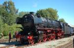 012 066-7 am 18.08.2012 in Leutkirch im Allgu mit Austria Jubilumsexpress anlsslich 175 Jahre