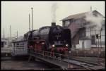 012137 rollte am 6.5.1993 auf die Drehscheibe im BW Arnstadt.