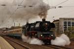 BR 03 1010 mit Zug 75942 von Bochum Hbf zum Eisenbahnmuseum Bochum-Dahlhausen.