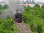 WFL 03 2155-4 mit dem DPE 32861 von Nordhausen nach Weimar, am 25.05.2013 in Erfurt Nord.