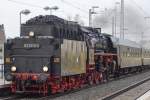 30.03.14 / 03 1010 brachte den Sonderzug D 20291 aus Staßfurt zurück nach Leipzig-Plagwitz