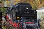 03 1010 im Eisenbahnmuseum Bochum Dahlhausen, am 29.10.2016.