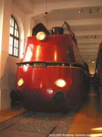 Baureihe 05 001 im DB Museum in Nrnberg